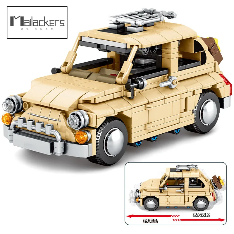 Mailackers Mechanical Car Model Building Blocks Christmas Gift Educational Toys Technical Child Toy Constructions on Model Brick
Mailackers Mechanical Car Model Building Blocks Christmas Gift Educational Toys Technical Child Toy Constructions on Model Brick