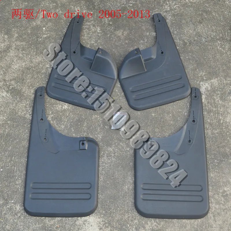 Plastic Mud Flaps Splash Guard Fender for Toyota Hilux VIGO 2005-2013 Two Drive Car Styling
Plastic Mud Flaps Splash Guard Fender for Toyota Hilux VIGO 2005-2013 Two Drive Car Styling