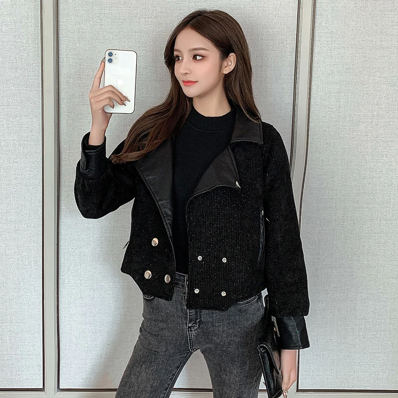 BETHQUENOY Black Winter Jacket Women 2020 Coats Moto Clothes Manteau Femme Veste Chaquetas De Mujer Kobieta Kurtka Zimowa Damska
BETHQUENOY Black Winter Jacket Women 2020 Coats Moto Clothes Manteau Femme Veste Chaquetas De Mujer Kobieta Kurtka Zimowa Damska