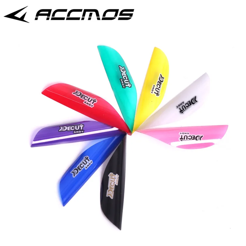 50pcs Archery Spin Vanes 1.75 inch Spiral Feather Right Wing Arrow Archery Shooting Hunting Arrow Accessories
50pcs Archery Spin Vanes 1.75 inch Spiral Feather Right Wing Arrow Archery Shooting Hunting Arrow Accessories