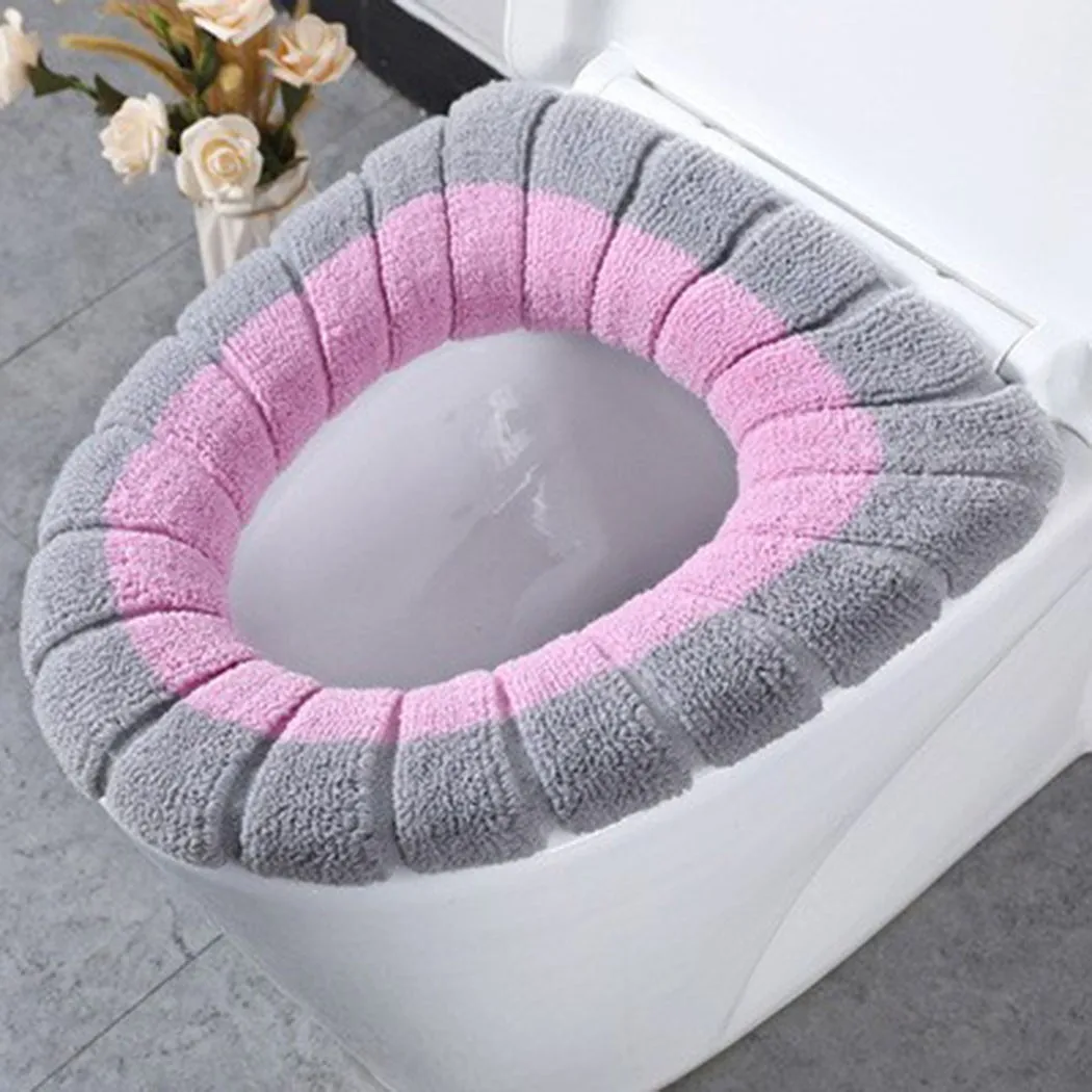 Bathroom Toilet Seat Toilet Seat Pad Washable Soft Winter Warmer Mat Pad Cushion O-shape Toilet Seat Bidet Covers Lid Mat
Bathroom Toilet Seat Toilet Seat Pad Washable Soft Winter Warmer Mat Pad Cushion O-shape Toilet Seat Bidet Covers Lid Mat