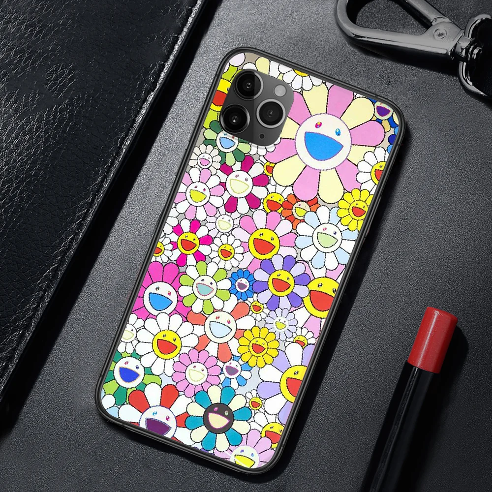 Japanese Sun Flower Brand Phone Case Cover For Iphone 5 5S 6 6S PLUS 7 8 11 12 Mini X XR XS PRO SE 2020 MAX black Cover 3D Funda 
Japanese Sun Flower Brand Phone Case Cover For Iphone 5 5S 6 6S PLUS 7 8 11 12 Mini X XR XS PRO SE 2020 MAX black Cover 3D Funda
