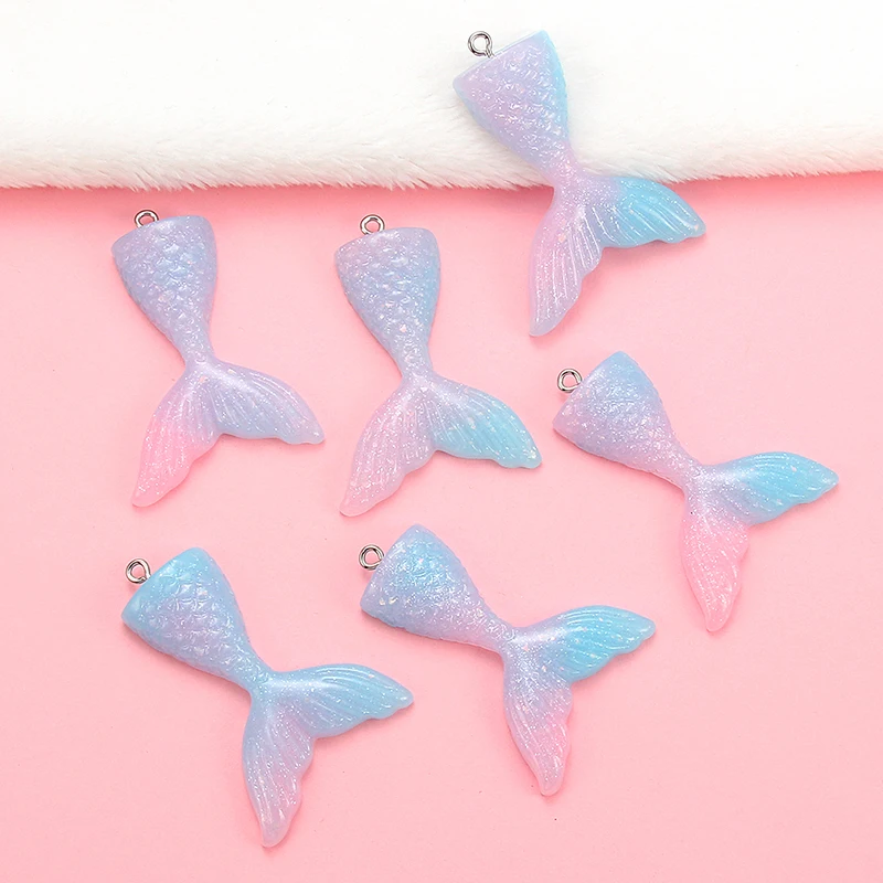 10PCS Resin Multi Color Mermaid Tail Charms Pendants Handmade Hanging Decoration Findings Jewelry Making Accessories
10PCS Resin Multi Color Mermaid Tail Charms Pendants Handmade Hanging Decoration Findings Jewelry Making Accessories