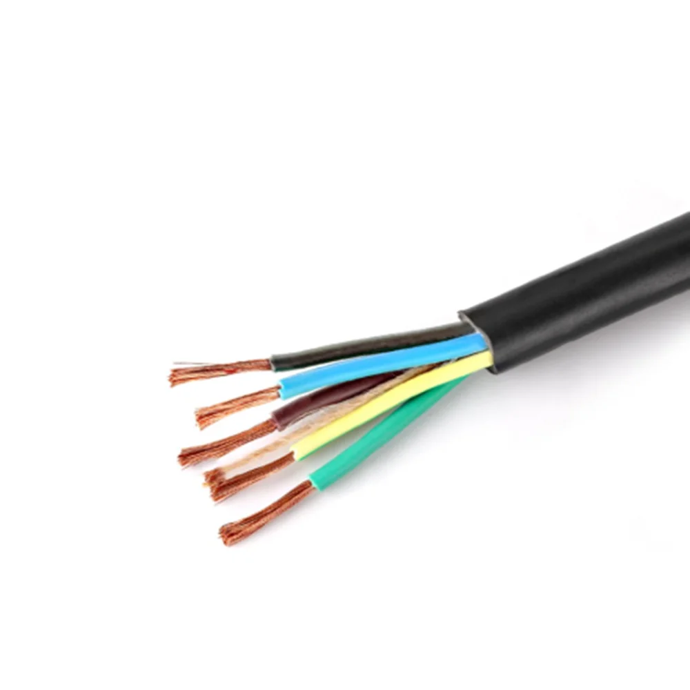 17 AWG 1MM2 RVV 2/3/4/5/6/7/8/10/12/14/16/18 Cores Pins Copper Wire Conductor Electric RVV Cable Black
17 AWG 1MM2 RVV 2/3/4/5/6/7/8/10/12/14/16/18 Cores Pins Copper Wire Conductor Electric RVV Cable Black