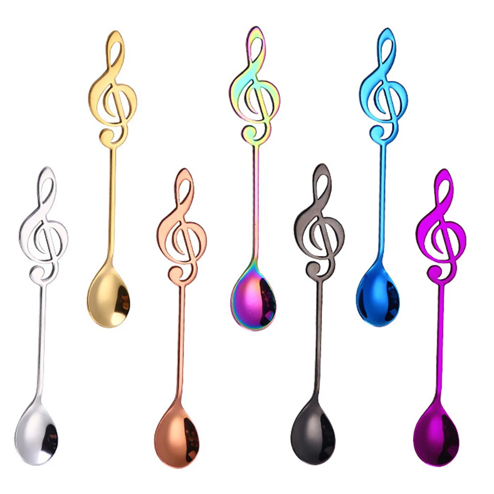 304 Stainless Steel Musical Notes Coffee Spoon Stirring Cup Spoon Music Stick Ice Cream Gift Spoon Kitchen Tool Accessories
304 Stainless Steel Musical Notes Coffee Spoon Stirring Cup Spoon Music Stick Ice Cream Gift Spoon Kitchen Tool Accessories