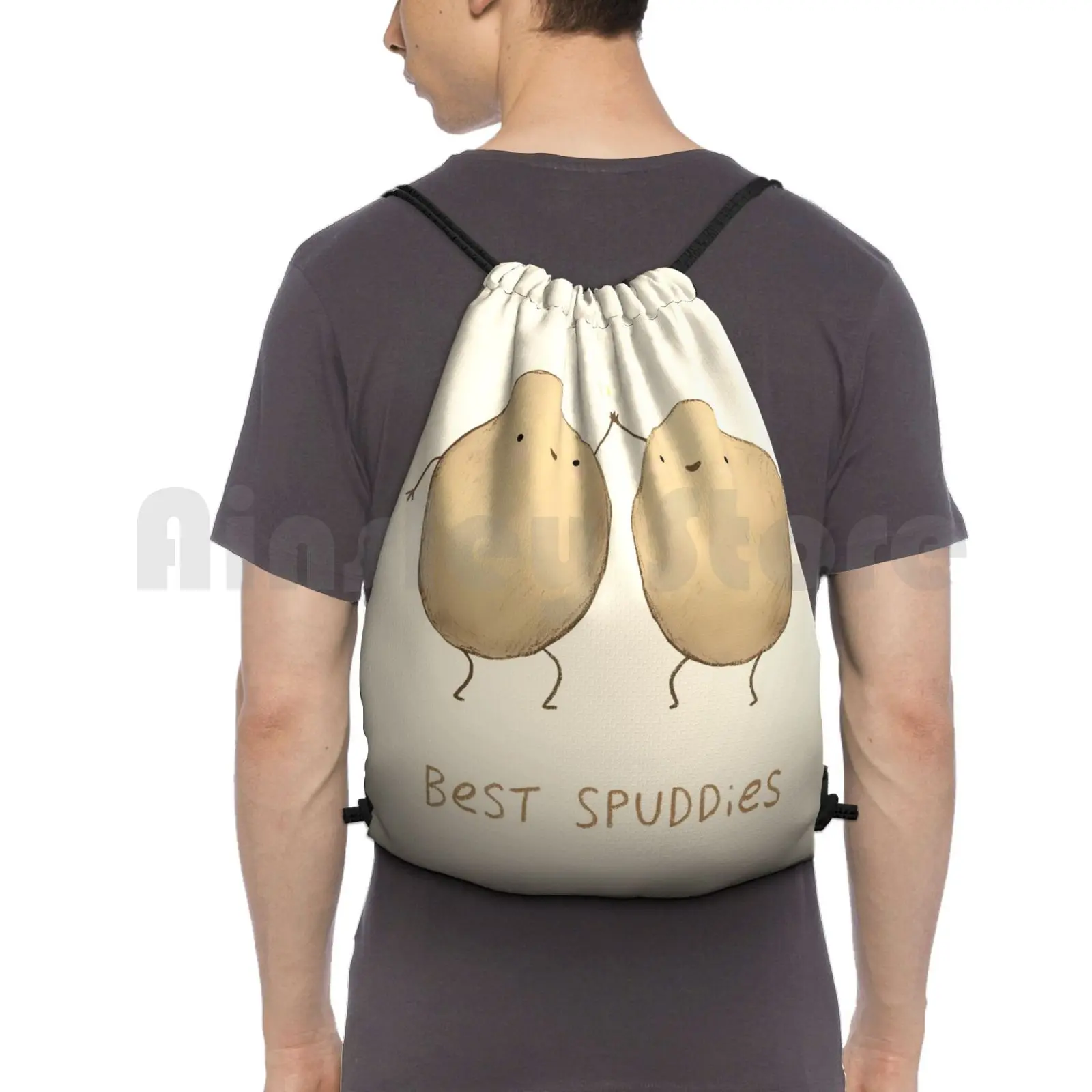 Best Spuddies Backpack Drawstring Bag Riding Climbing Gym Bag Best Spuddies Spuddies Potato Potato Potatos Tato Tots Tater
Best Spuddies Backpack Drawstring Bag Riding Climbing Gym Bag Best Spuddies Spuddies Potato Potato Potatos Tato Tots Tater