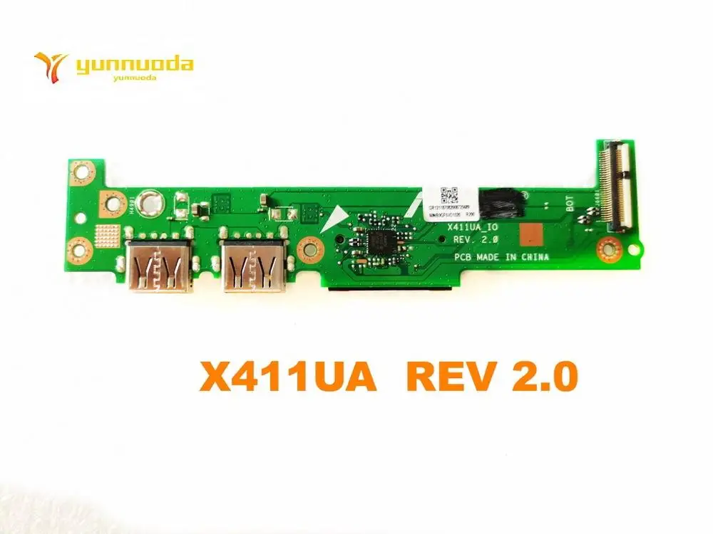 Original for ASUS X411UA USB board X411UA REV 2.0 tested good free shipping
Original for ASUS X411UA USB board X411UA REV 2.0 tested good free shipping