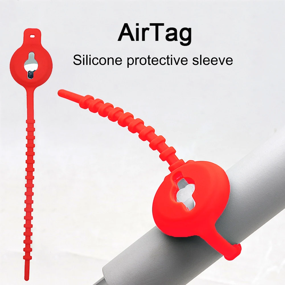 Universal Silicone Bicycle Mount Locator Protective Cover for Airtag Anti-Theft Bike Seat Tracker Positioner Covers Case Cycling
Universal Silicone Bicycle Mount Locator Protective Cover for Airtag Anti-Theft Bike Seat Tracker Positioner Covers Case Cycling