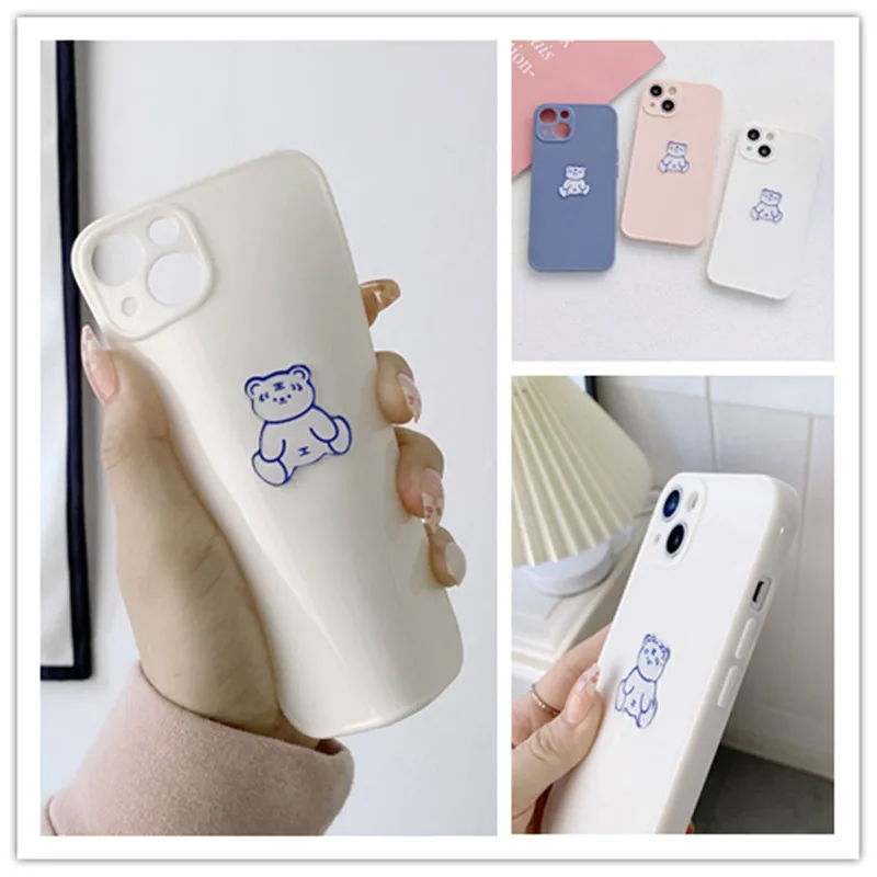 Simple Little Tiger TPU Phone Case Coque For iPhone 13 12 11 Pro Max XSMAX XR X 8 7 6 Plus Anti-fall Protective Cover Soft Shell 
Simple Little Tiger TPU Phone Case Coque For iPhone 13 12 11 Pro Max XSMAX XR X 8 7 6 Plus Anti-fall Protective Cover Soft Shell