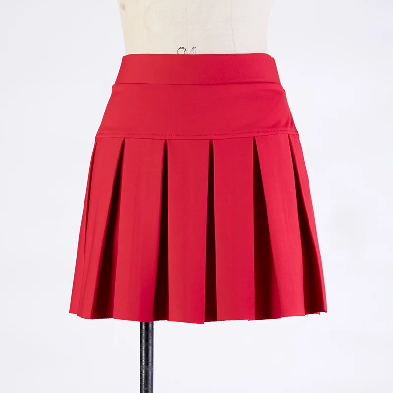 Preppy Style Dance Mini Pleated Skirt Plus Size 3XL Retro High Waist Casual Tennis Uniform Skirt Fashion Solid Vogue Dropshiping 
Preppy Style Dance Mini Pleated Skirt Plus Size 3XL Retro High Waist Casual Tennis Uniform Skirt Fashion Solid Vogue Dropshiping