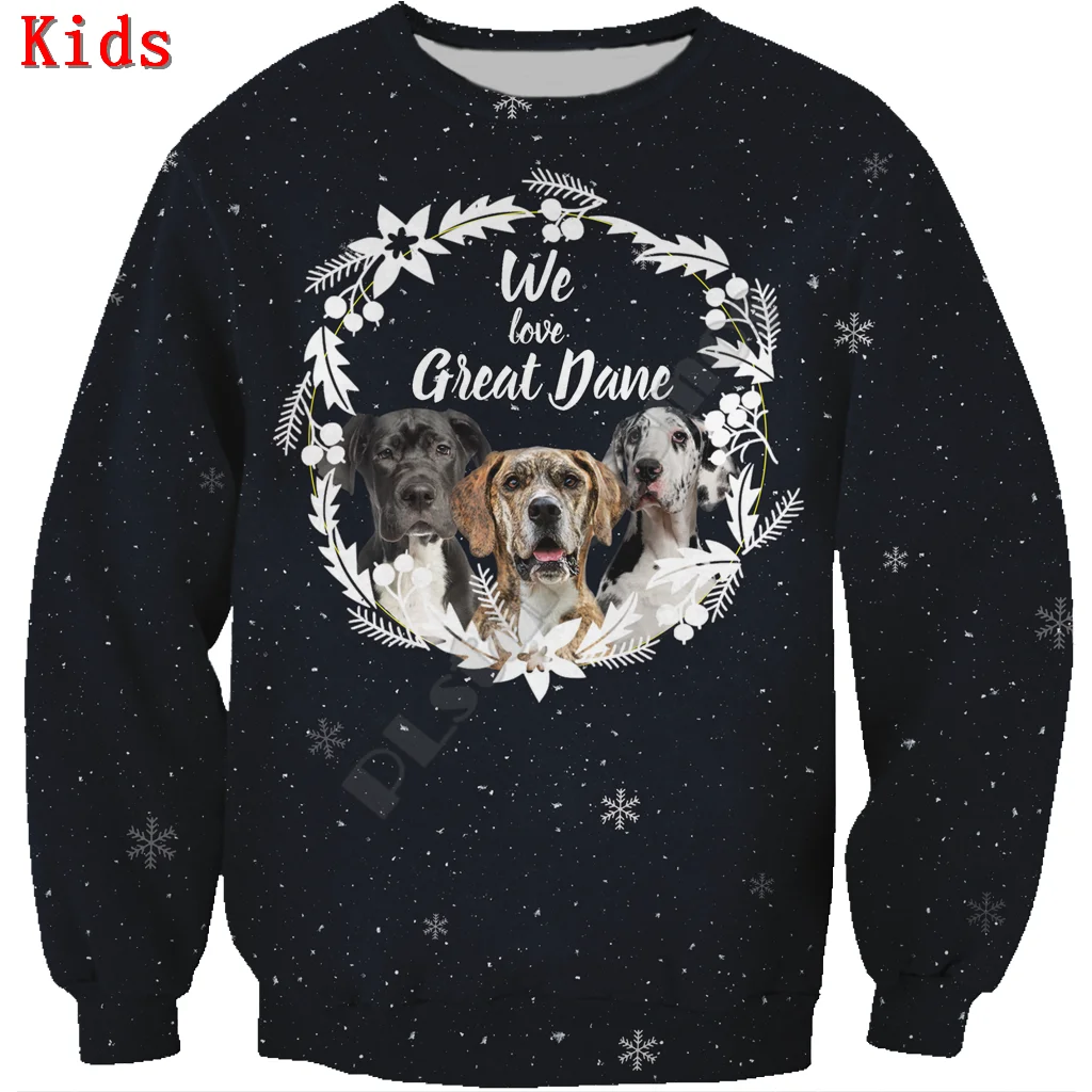 Autumn Winter Great Dane 3d printed Hoodies Pullover Boy For Girl Long Sleeve Shirts Kids Christmas Sweatshirt 03
Autumn Winter Great Dane 3d printed Hoodies Pullover Boy For Girl Long Sleeve Shirts Kids Christmas Sweatshirt 03