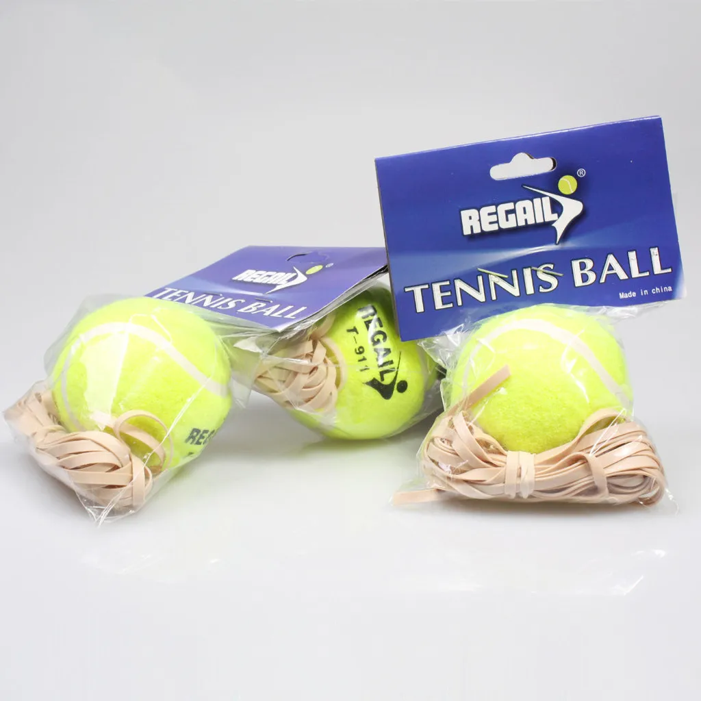 #H35 1/2/3 pcs Professional Tennis Training Partner Rebound Practice Ball With Elastic Rope Rubber Ball For Beginner
#H35 1/2/3 pcs Professional Tennis Training Partner Rebound Practice Ball With Elastic Rope Rubber Ball For Beginner