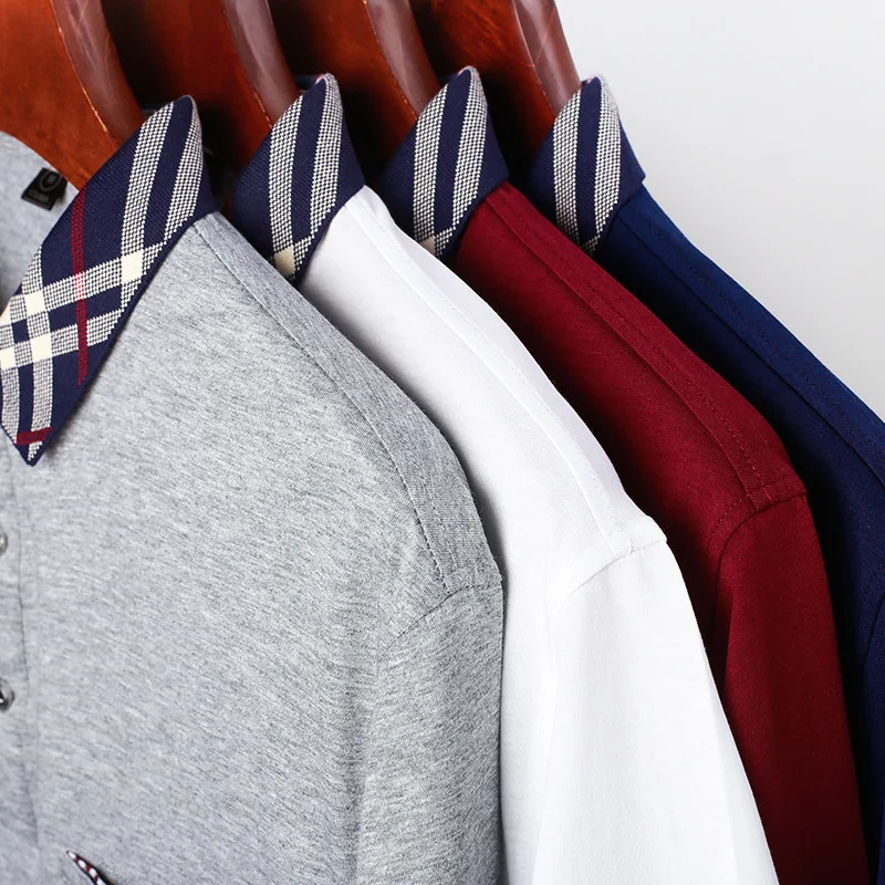 short Sleeve Polo Shirt men fashion polo shirts casual Slim Solid color business men's clothing YP7175
short Sleeve Polo Shirt men fashion polo shirts casual Slim Solid color business men's clothing YP7175