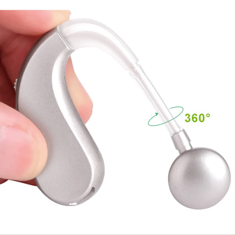 Портативный мини цифровой слуховой аппарат звуковые усилители беспроводные