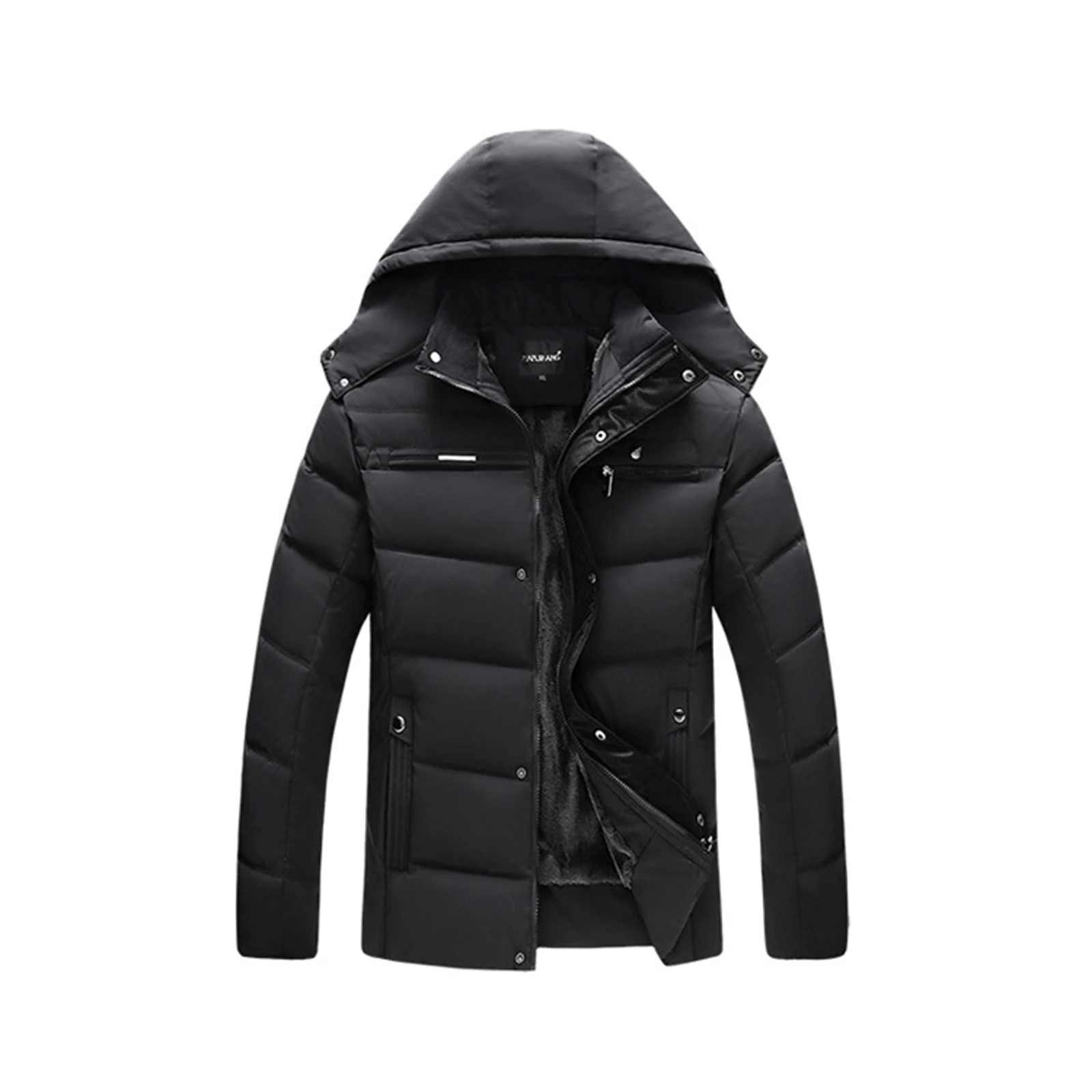 Men Cotton-Padded Clothes, Winter Coat, Stand-up Collar Zipper Sewing Warm Velvet Slim Outerwear
Men Cotton-Padded Clothes, Winter Coat, Stand-up Collar Zipper Sewing Warm Velvet Slim Outerwear