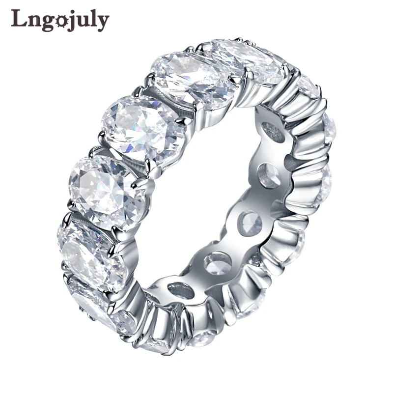 Fine Jewelry Ring Pure 925 Sterling Silver Ring Luxury Rhinestone Wedding Fashion Ring Silver Jewelry Accessories For Party
Fine Jewelry Ring Pure 925 Sterling Silver Ring Luxury Rhinestone Wedding Fashion Ring Silver Jewelry Accessories For Party