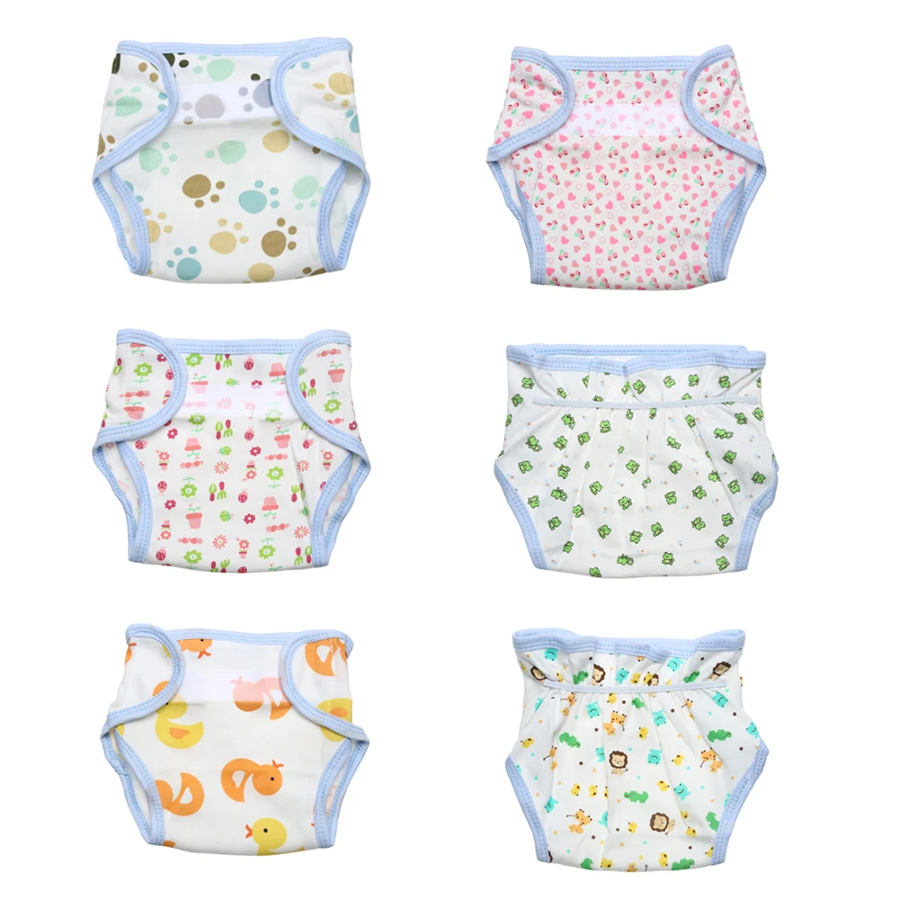 Washable Baby Cloth Diapers Children Kids Underwear Reusable Nappies Training Pants Panties for Toilet Training Baby Nappies
Washable Baby Cloth Diapers Children Kids Underwear Reusable Nappies Training Pants Panties for Toilet Training Baby Nappies