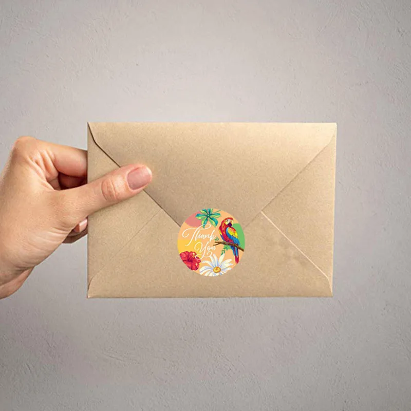500pcs/roll Thank You Stickers Scrapbooking Flower Cute Stationery Sticker For Snacks Candy Seal Labels 1 Inch Thank You Sticker
500pcs/roll Thank You Stickers Scrapbooking Flower Cute Stationery Sticker For Snacks Candy Seal Labels 1 Inch Thank You Sticker