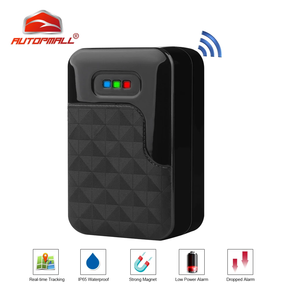 Car GPS Tracker Lifetime Free Web APP G200 Real-time Locator Vehicle Tracker Car GPS 6000mAh Waterproof Magnet Voice Monitor
Car GPS Tracker Lifetime Free Web APP G200 Real-time Locator Vehicle Tracker Car GPS 6000mAh Waterproof Magnet Voice Monitor