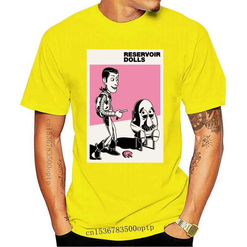 New RESERVOIR DOLLS FUNNY TARANTINO'S PARODY T Shirt Funny Print Tops Men Top Tee T-Shirt 2018 Fashion Men Top Tee
New RESERVOIR DOLLS FUNNY TARANTINO'S PARODY T Shirt Funny Print Tops Men Top Tee T-Shirt 2018 Fashion Men Top Tee