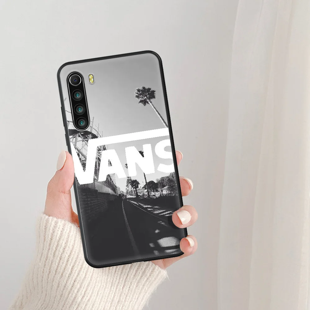 Skateboard Trend Shoe Brand Vans Phone Case For Xiaomi Redmi Note 7 8 8T 9 9S 4X 7 7A 9A K30 Pro Ultra black Cell Fashion Cover
Skateboard Trend Shoe Brand Vans Phone Case For Xiaomi Redmi Note 7 8 8T 9 9S 4X 7 7A 9A K30 Pro Ultra black Cell Fashion Cover
