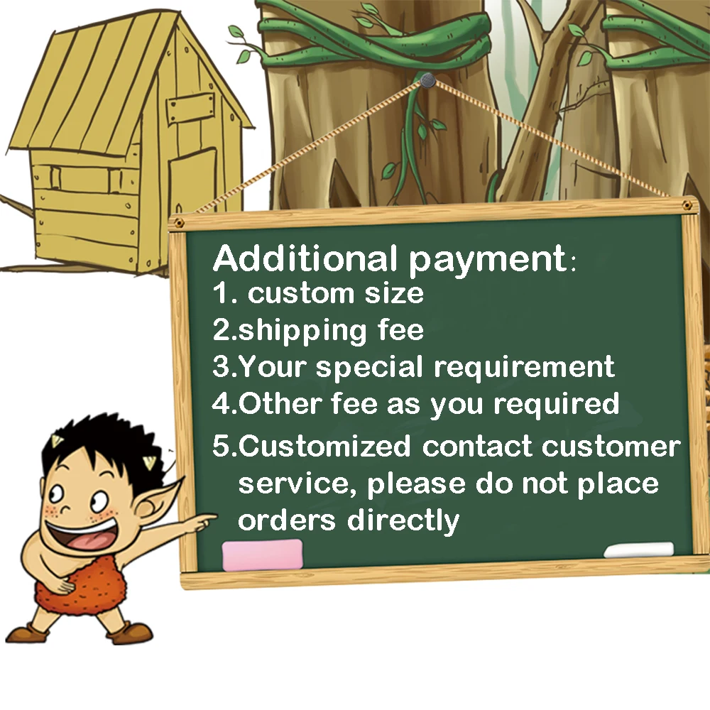 Additional Pay on Your Order 
Additional Pay on Your Order