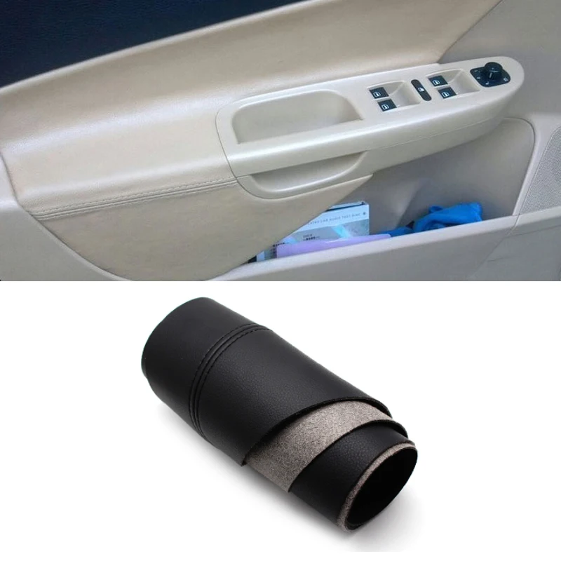 For VW Passat B6 2006 2007 2008 2009 2010 Car Interior Microfiber Leather Door Handle Panel Armrest Cover Trim 
For VW Passat B6 2006 2007 2008 2009 2010 Car Interior Microfiber Leather Door Handle Panel Armrest Cover Trim