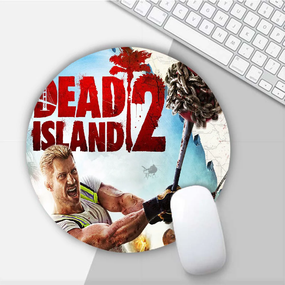 Escape Dead Lsland Game Round Mouse Mat Gaming Mouse Pad For PC Laptop Notebook 20x20cm Gamer Desk Pad
Escape Dead Lsland Game Round Mouse Mat Gaming Mouse Pad For PC Laptop Notebook 20x20cm Gamer Desk Pad