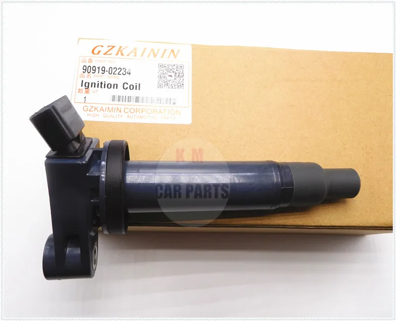 NEW COIL oem 90919-02234 9091902234 ignition coil PACK For LEXUS ES300 RX300 FOR TOYOTA AVALON CAMRY HIGHLANDER SIENNA
NEW COIL oem 90919-02234 9091902234 ignition coil PACK For LEXUS ES300 RX300 FOR TOYOTA AVALON CAMRY HIGHLANDER SIENNA