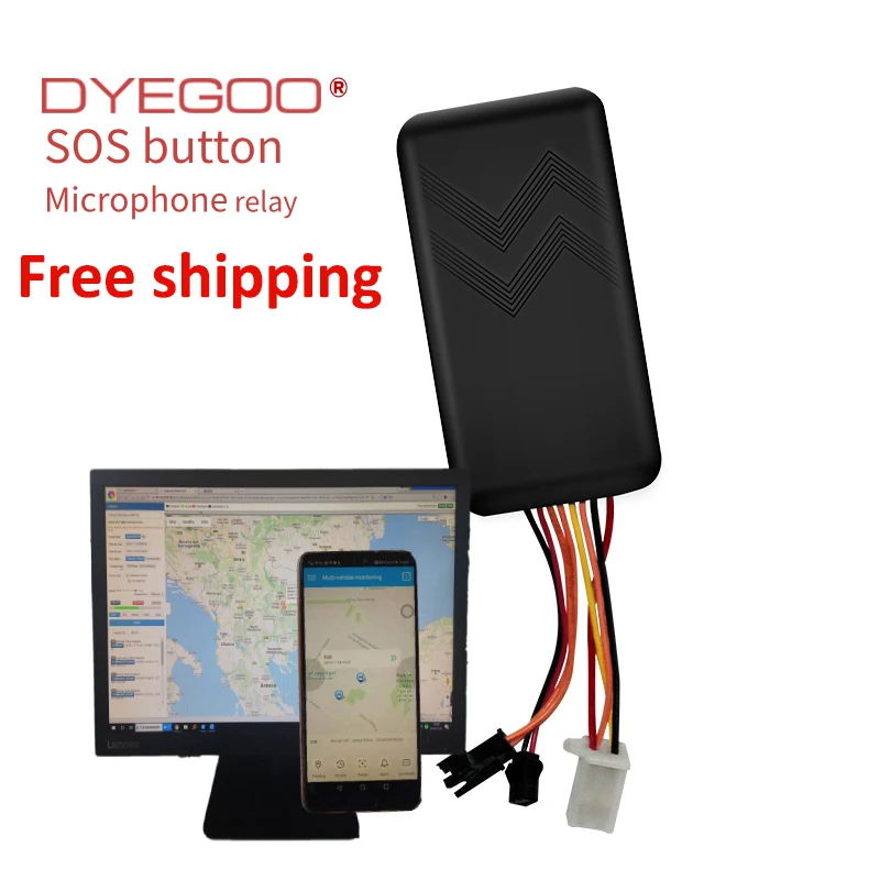 car GPS trackers GT06 voice monitor vehicle auto motor gps tracking device sos button relay locator
car GPS trackers GT06 voice monitor vehicle auto motor gps tracking device sos button relay locator