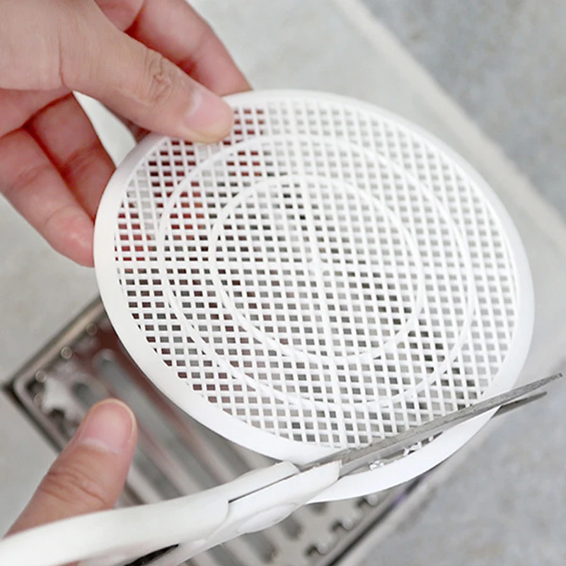 Home Kitchen Bathroom Shower Floor Drain Sink Filter Hair Catcher Stopper Sewer Anti-clogging Strainer Multifunctional Net Cover
Home Kitchen Bathroom Shower Floor Drain Sink Filter Hair Catcher Stopper Sewer Anti-clogging Strainer Multifunctional Net Cover