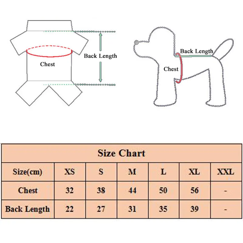 Warm Clothing Soft Durable Dog Clothes Comfortable Cat Sweater Warm Pullover Dogs Pets Clothing Classic Puppy Dog Accessory
Warm Clothing Soft Durable Dog Clothes Comfortable Cat Sweater Warm Pullover Dogs Pets Clothing Classic Puppy Dog Accessory