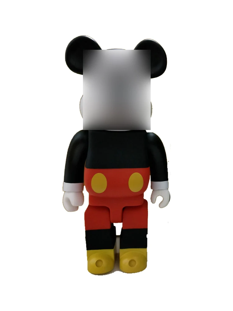 Bearbricklys Kaw 70cm 1000% Bear&bricklys Toy Blocks Bear Movable Doll PVC Model Figures DIY Anime Gifts
Bearbricklys Kaw 70cm 1000% Bear&bricklys Toy Blocks Bear Movable Doll PVC Model Figures DIY Anime Gifts