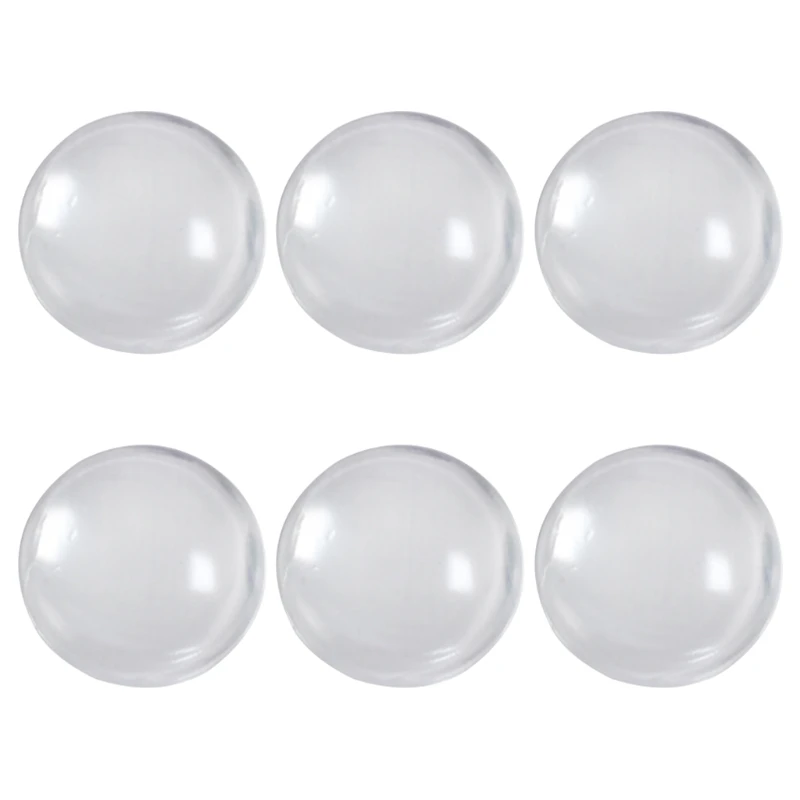 6 Pcs Transparent Door Stoppers Wall Protection Safety Shock Absorber Door Handle Bumper Wall Stickers Protectors Rubber
6 Pcs Transparent Door Stoppers Wall Protection Safety Shock Absorber Door Handle Bumper Wall Stickers Protectors Rubber