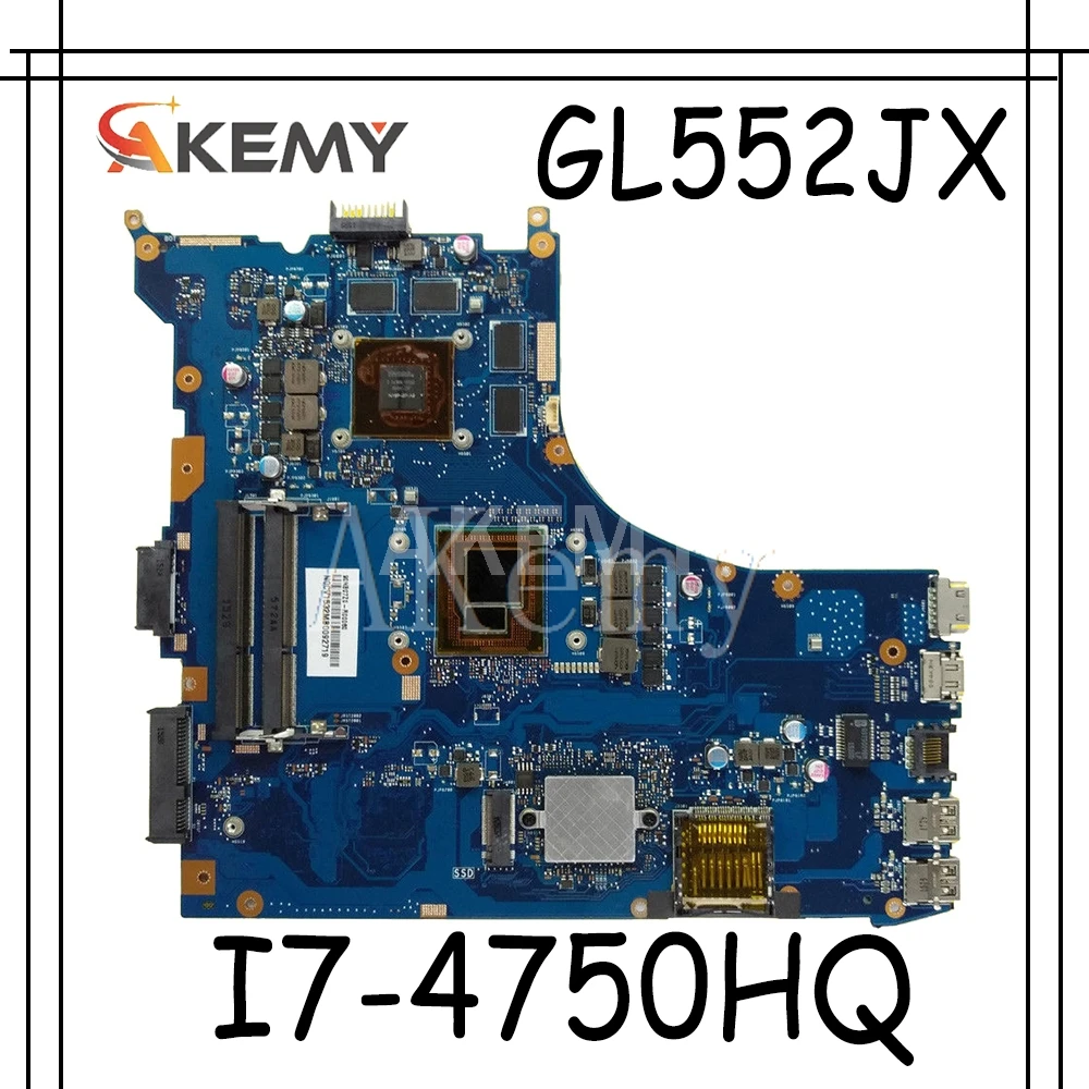 GL552JX материнская плата для ноутбука GTX950M для For Asus ROG ZX50J ZX50JX GL552J GL552JX I7-4750HQ оригинальный Mainboard 100% ТЕСТ ОК
GL552JX материнская плата для ноутбука GTX950M для For Asus ROG ZX50J ZX50JX GL552J GL552JX I7-4750HQ оригинальный Mainboard 100% ТЕСТ ОК