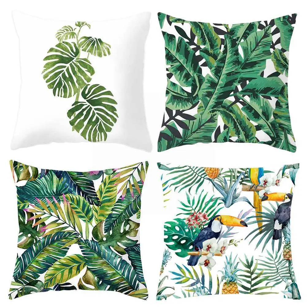 New Green Nordic Green Leaves Throw Modern Fashion Livingroom Pillows Tropical Seats 45x45cm Car Cushion Decorative Pattern D3U9
New Green Nordic Green Leaves Throw Modern Fashion Livingroom Pillows Tropical Seats 45x45cm Car Cushion Decorative Pattern D3U9