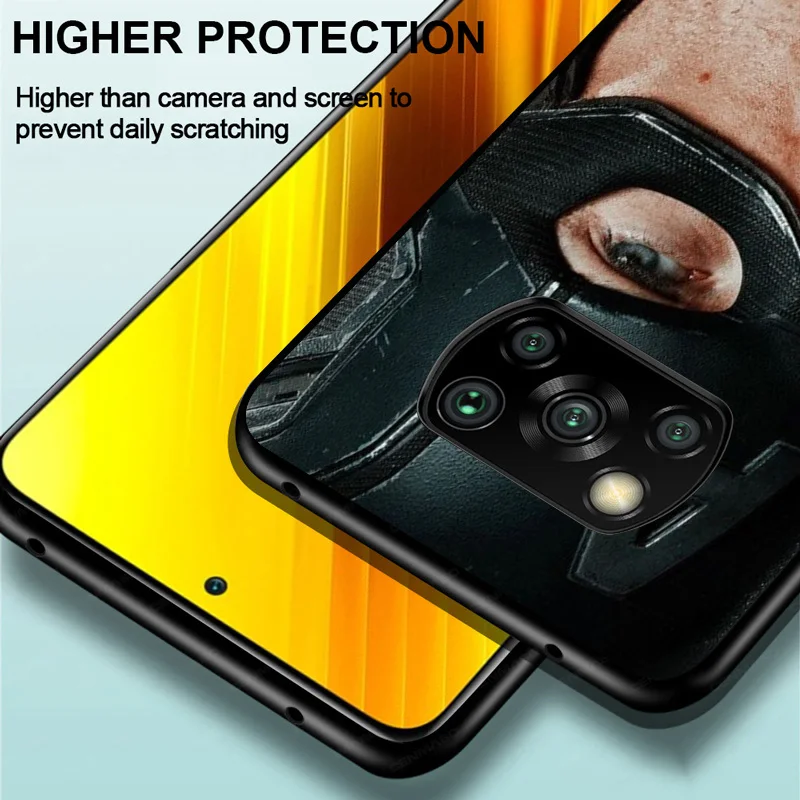 Marvel Avengers Super Hero Captain America For Xiaomi Poco C3 M3 M2 X3 NFC X2 F3 F2 F1 Mi Play Mix 3 A3 A2 Lite Pro Phone Case 
Marvel Avengers Super Hero Captain America For Xiaomi Poco C3 M3 M2 X3 NFC X2 F3 F2 F1 Mi Play Mix 3 A3 A2 Lite Pro Phone Case