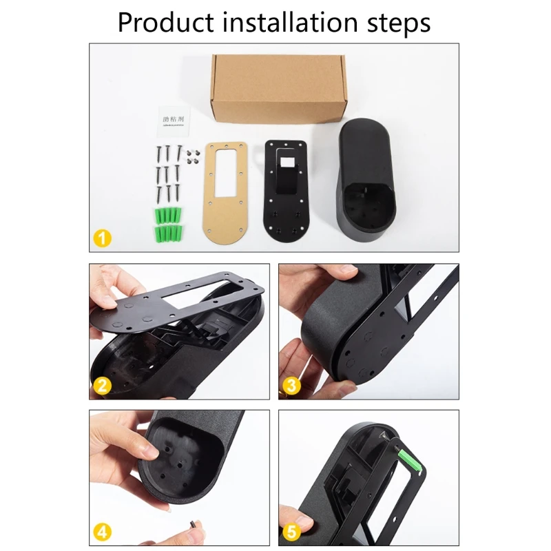Car Charging Cable Organizer Wall Mount Charger Holder Adapte For Tesla Model 3 L9CE
Car Charging Cable Organizer Wall Mount Charger Holder Adapte For Tesla Model 3 L9CE