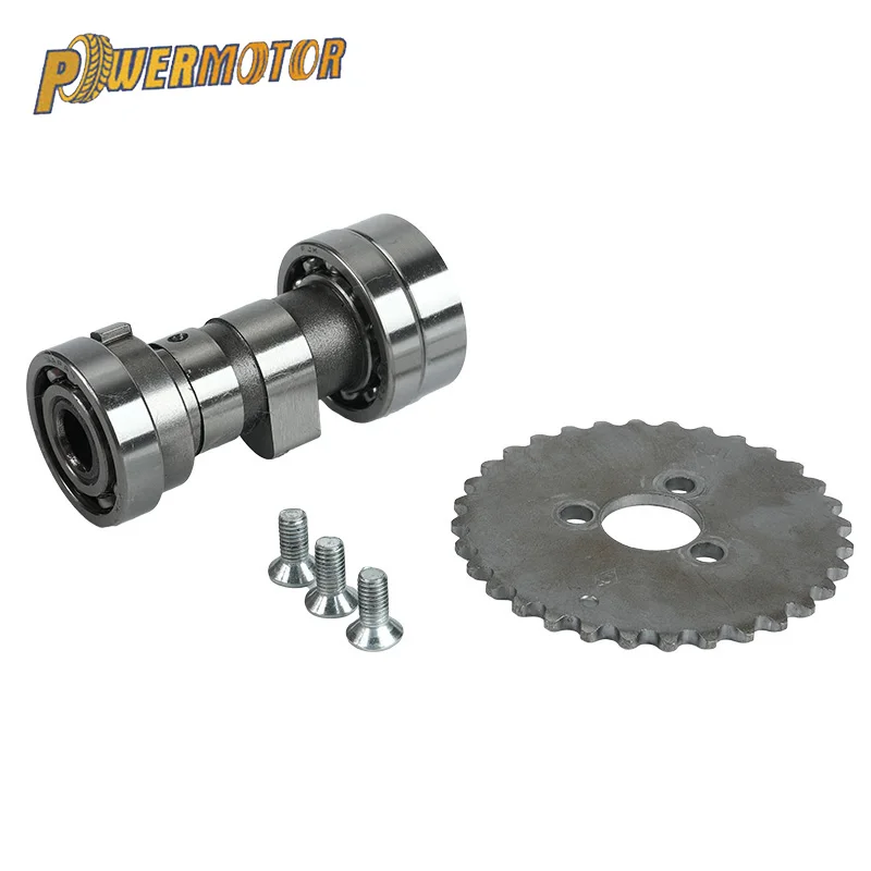 Motorcycle 32T Cam Sprocket and Camshaft For lifan 125cc LF125 Horizontal Engines Dirt Pit Bike Monkey Atv Quad Go Kart Parts
Motorcycle 32T Cam Sprocket and Camshaft For lifan 125cc LF125 Horizontal Engines Dirt Pit Bike Monkey Atv Quad Go Kart Parts