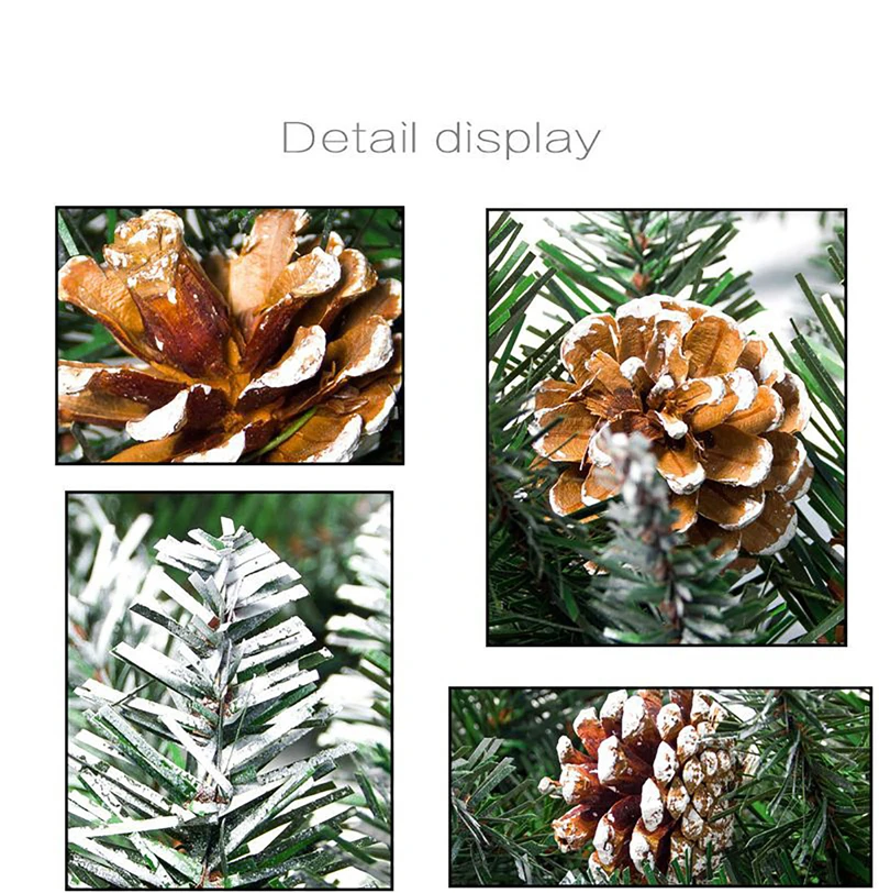 New Hot sale Fashion Christmas Tree Rattan, Pine Cone, Decorative Door Window White Branch Festival Gift Reusable Decoration
New Hot sale Fashion Christmas Tree Rattan, Pine Cone, Decorative Door Window White Branch Festival Gift Reusable Decoration