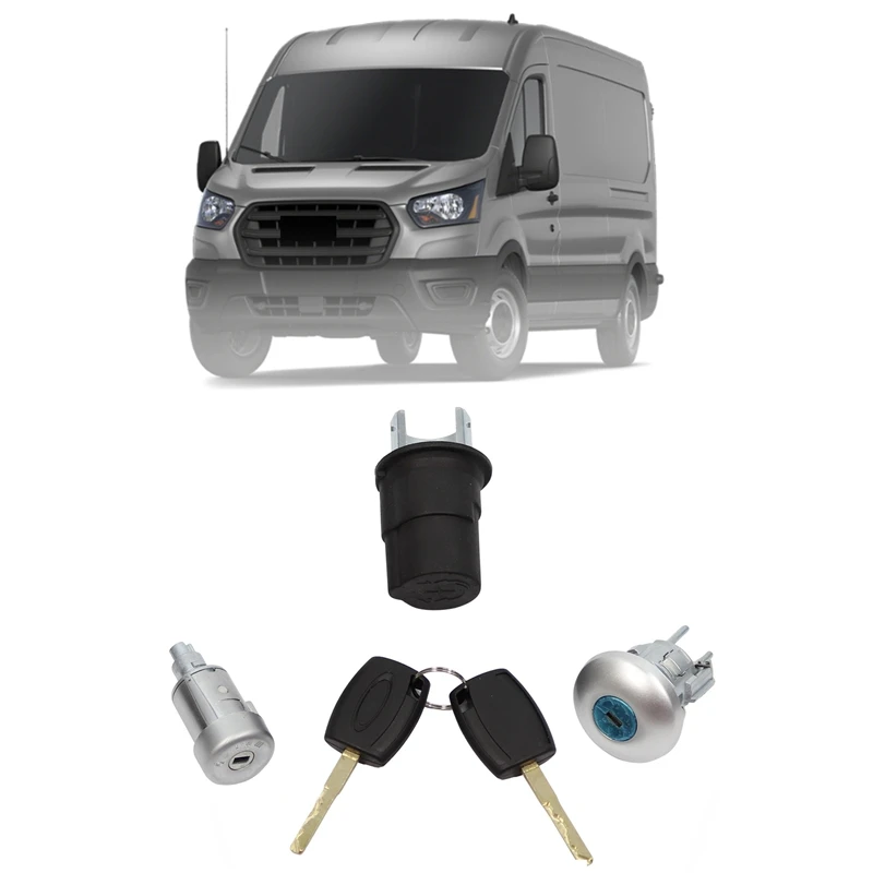 Автомобильный полный комплект Цилиндрического Замка для Ford Transit MK8 Ford Transit Custom, фрикционный замок для передней двери 1926225 1781417
Автомобильный полный комплект Цилиндрического Замка для Ford Transit MK8 Ford Transit Custom, фрикционный замок для передней двери 1926225 1781417