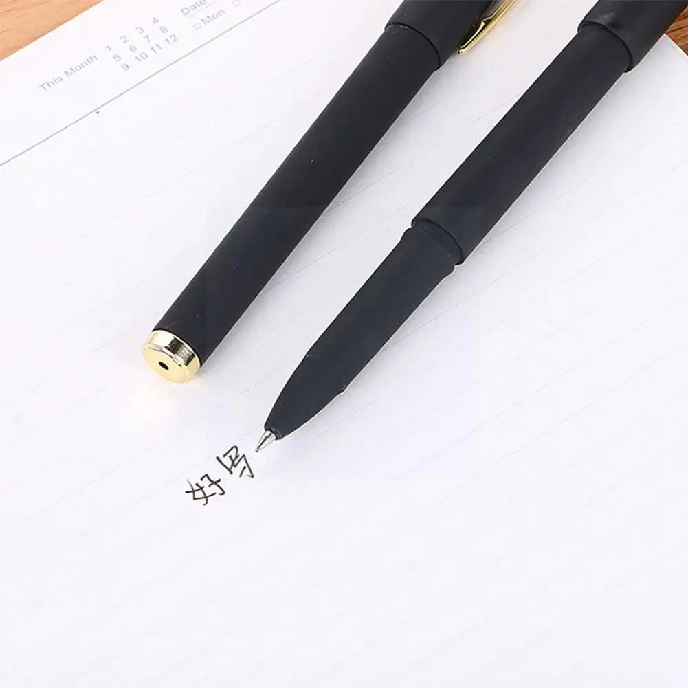1Pcs Frosted Gel Pens 0.5mm Black Ink Neutral Gel Pen Office 2021 For Signature Hot Stationery Student Supplies School Busi L7O8
1Pcs Frosted Gel Pens 0.5mm Black Ink Neutral Gel Pen Office 2021 For Signature Hot Stationery Student Supplies School Busi L7O8