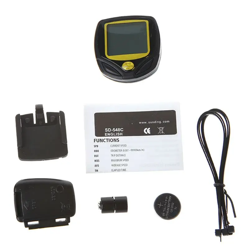 Waterproof Bicycle Wireless Digital Speedometer Outdoor Bike Cycling Meter Odometer Speed Counter Code Table
Waterproof Bicycle Wireless Digital Speedometer Outdoor Bike Cycling Meter Odometer Speed Counter Code Table