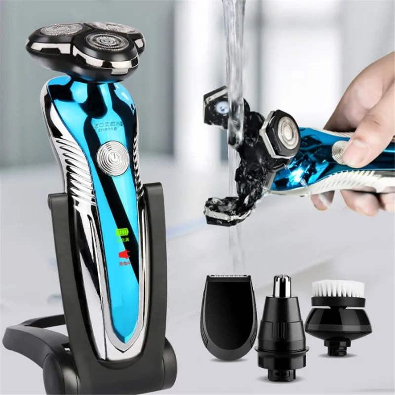 New Electric Shaver Washable Rechargeable Electric Razor Shaving Machine for Men Beard Trimmer Wet-Dry Dual Use
New Electric Shaver Washable Rechargeable Electric Razor Shaving Machine for Men Beard Trimmer Wet-Dry Dual Use