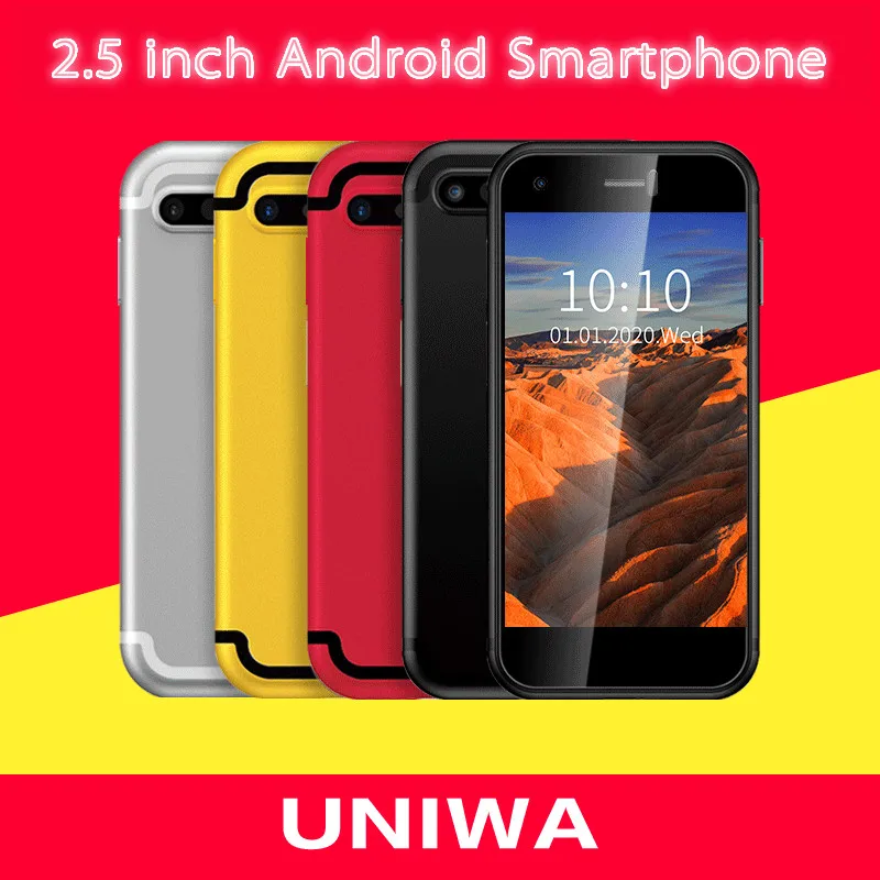 Смартфон UNIWA SOYES 7S, 1 ГБ ОЗУ + ПЗУ 8 ГБ, Android 6,0, 120 часов работы в режиме ожидания, 2,5 дюйма, задняя камера 5 Мп, сотовый телефон с фонариком 
Смартфон UNIWA SOYES 7S, 1 ГБ ОЗУ + ПЗУ 8 ГБ, Android 6,0, 120 часов работы в режиме ожидания, 2,5 дюйма, задняя камера 5 Мп, сотовый телефон с фонариком