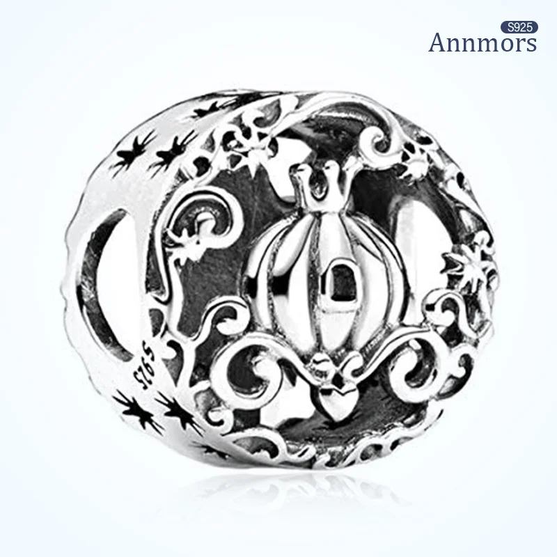 Cute Silver Plated Hollow Pumpkin Car Charm Bracelet Beads Fit Pandora Original Bracelets Charm Gift Make Women Jewelry
Cute Silver Plated Hollow Pumpkin Car Charm Bracelet Beads Fit Pandora Original Bracelets Charm Gift Make Women Jewelry