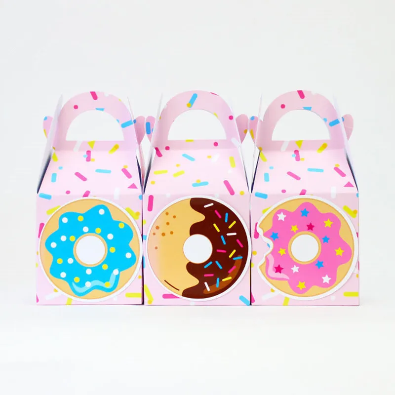3 шт. свадебные подарочные коробки для украшения пончиков | Дом и сад