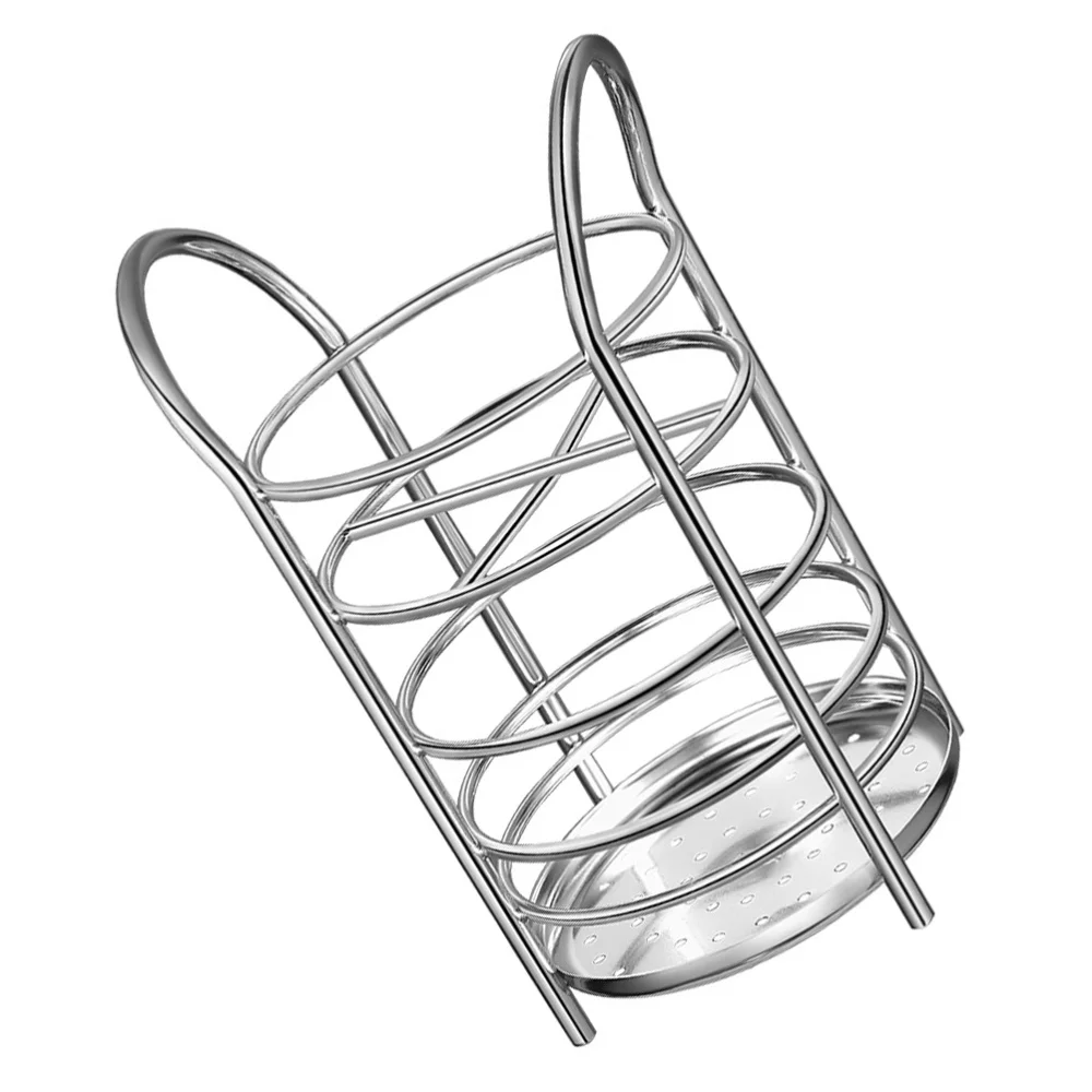 1pc Chopsticks Drying Rack Basket Holder Utensil Holder Fork Storage Drain Rack
1pc Chopsticks Drying Rack Basket Holder Utensil Holder Fork Storage Drain Rack