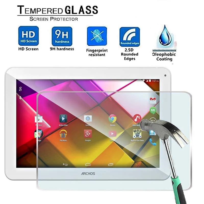 For ARCHOS 101 Copper -Premium Tablet 9H Ultra clear Tempered Glass Screen Protector Film Protector Guard Cover
For ARCHOS 101 Copper -Premium Tablet 9H Ultra clear Tempered Glass Screen Protector Film Protector Guard Cover