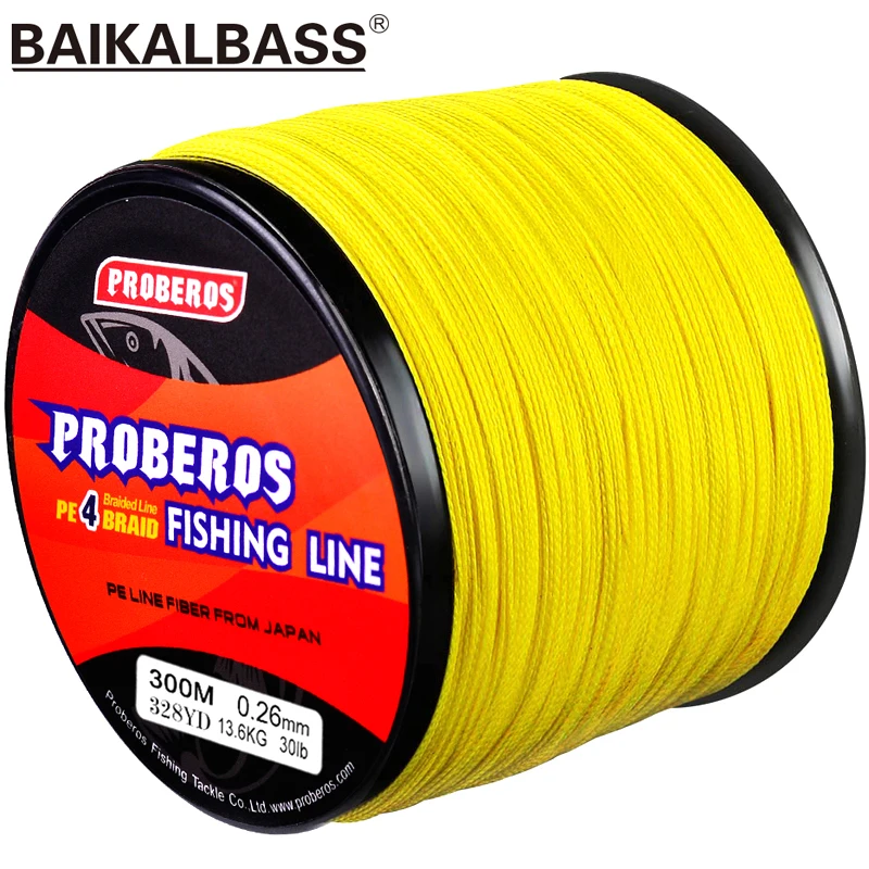 KATYUSHA 4 Stand Fishline 300M&500M&1000M Weaved Fishing Line Green/Gray/Blue/Red/Yellow Color Braided Line 6LB-100LB PE Lines
KATYUSHA 4 Stand Fishline 300M&500M&1000M Weaved Fishing Line Green/Gray/Blue/Red/Yellow Color Braided Line 6LB-100LB PE Lines
